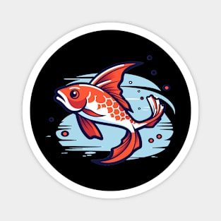 Koi fish Magnet